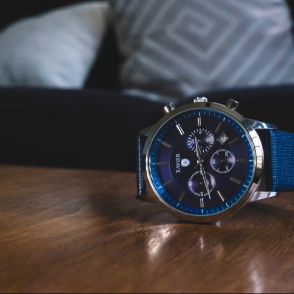 NIB Xavier Executive Class ⌚️Timepiece (Azure) - Picture 3 of 4